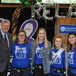 GVSU Relay for Life Raises $103,000 for Cancer Research